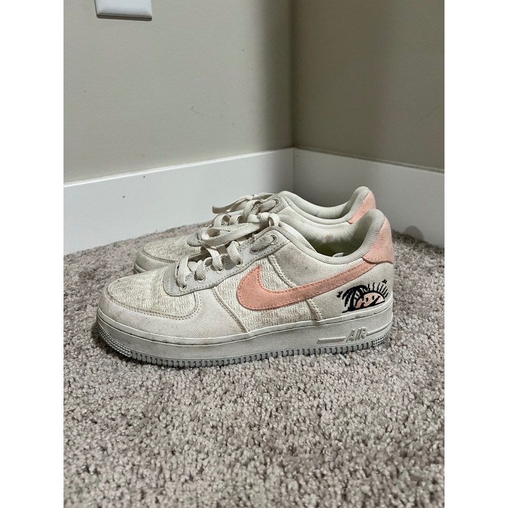 Nike Air Force 1 07 Next Nature Sun Club Sail Arctic Orange DJ9944-100 Women 8.5
